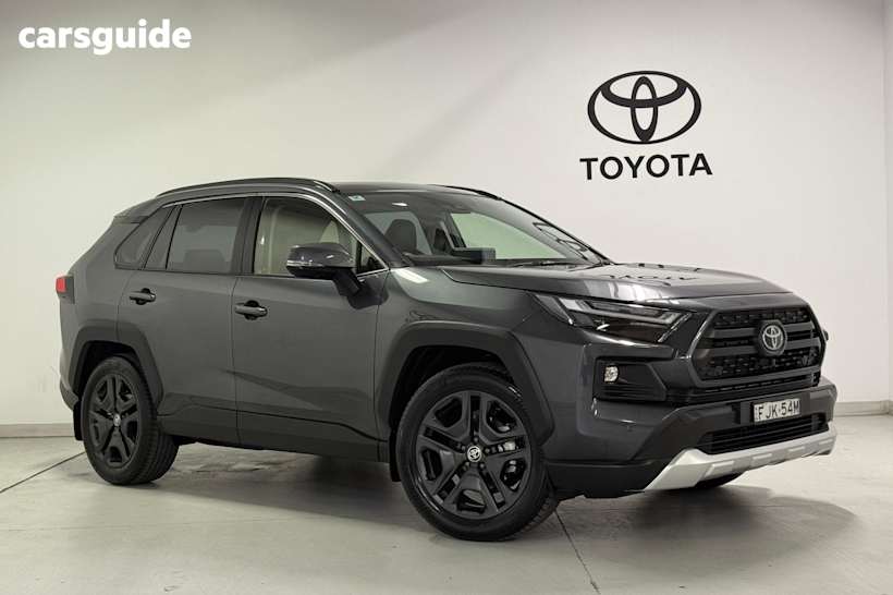 Silver 2024 Toyota RAV4 SUV EDGE 4X4