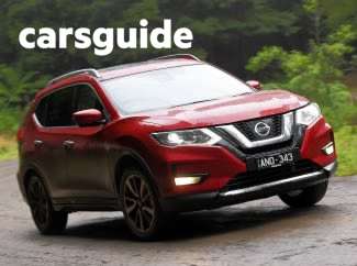 Blue 2019 Nissan X-Trail Wagon St-L (2Wd)