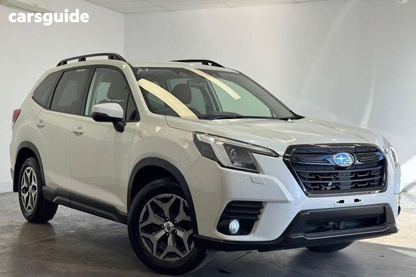 White 2023 Subaru Forester SUV 2.5I 4WD