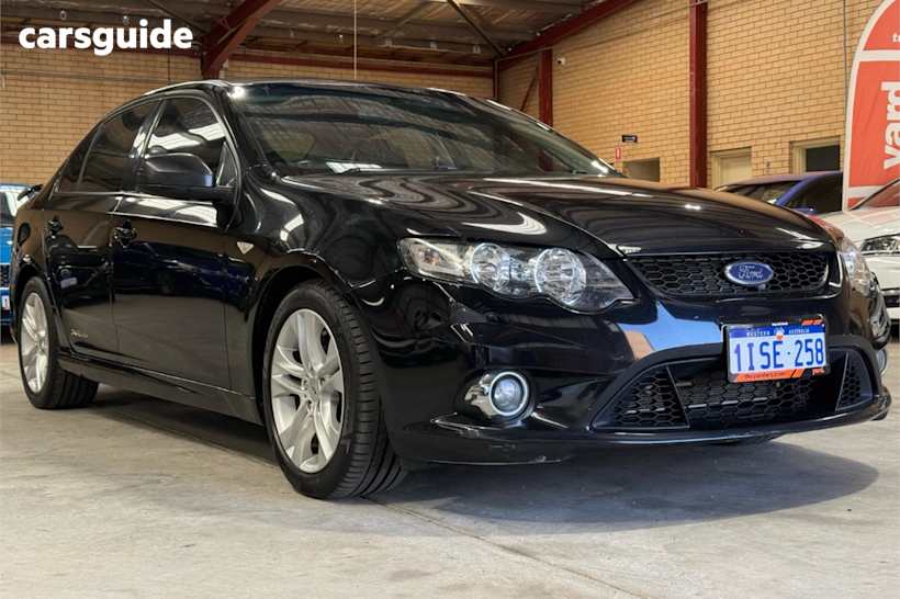 Black 2010 Ford Falcon Sedan Xr6