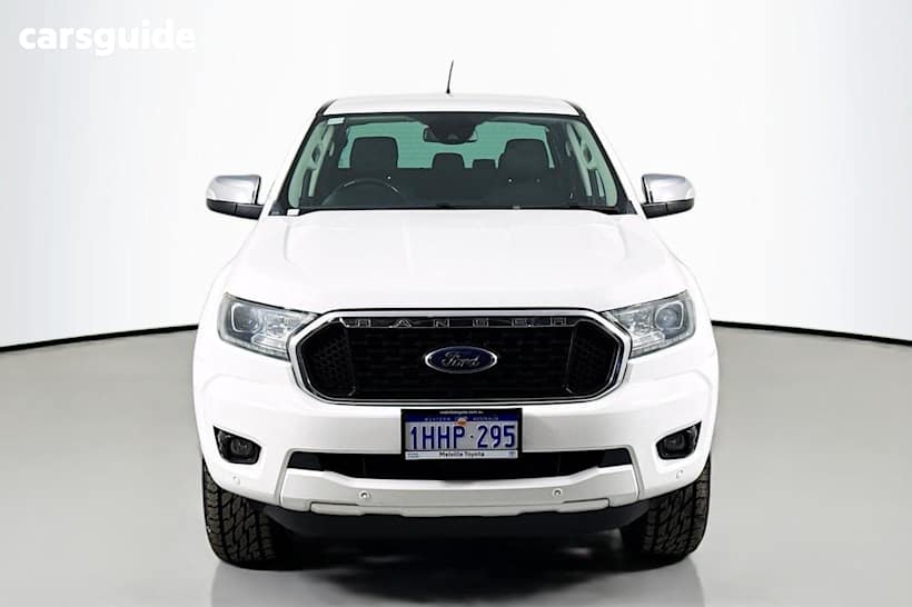 White 2021 Ford Ranger Double Cab Pick Up Xlt 3.2 (4X4)