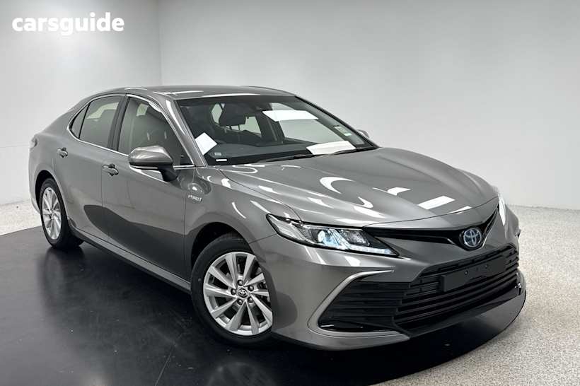 Grey 2024 Toyota Camry Sedan ASCENT F
