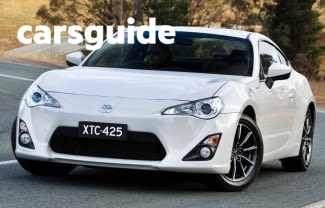 White 2016 Toyota 86 Coupe Gt