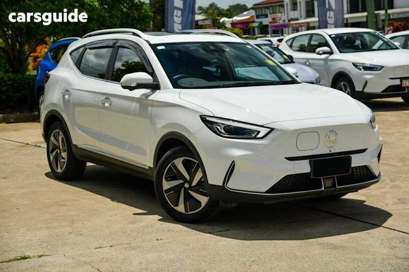 White 2023 MG ZS EV Wagon Essence