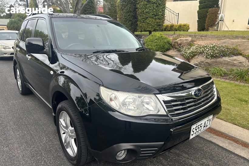 Black 2010 Subaru Forester Wagon Xs