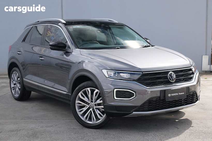 Grey 2021 Volkswagen T-ROC Wagon 110Tsi Style