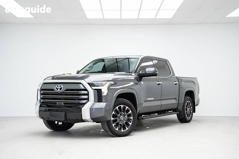 Grey 2023 Toyota Tundra Ute Tray LIMITED 4WD