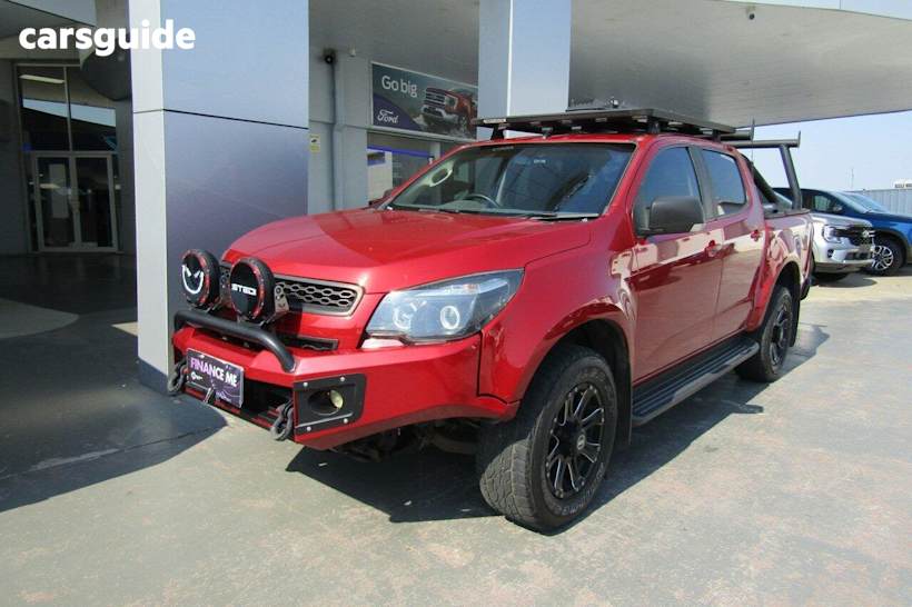 Red 2015 Holden Colorado OtherCar LTZ