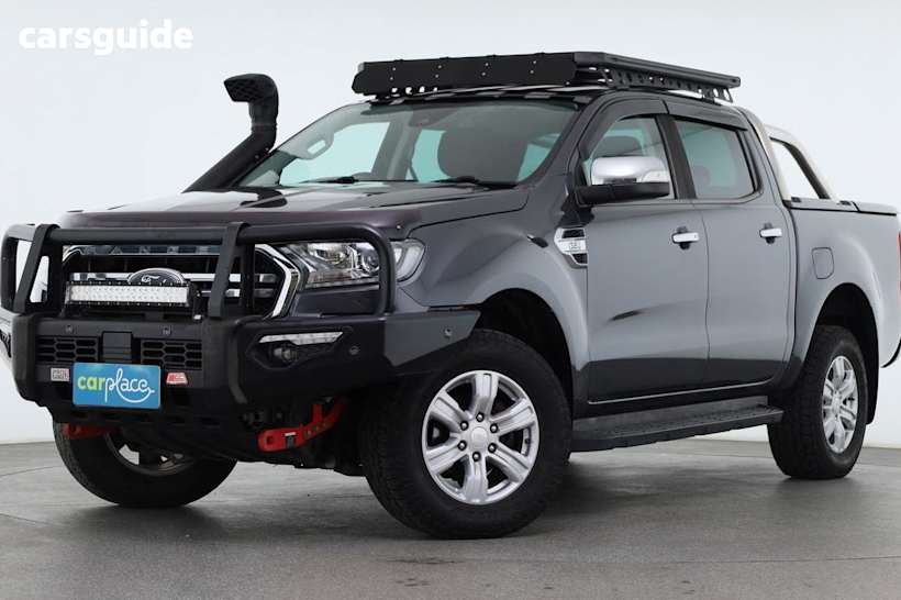 Grey 2019 Ford Ranger Double Cab Pick Up Xlt 3.2 (4X4)