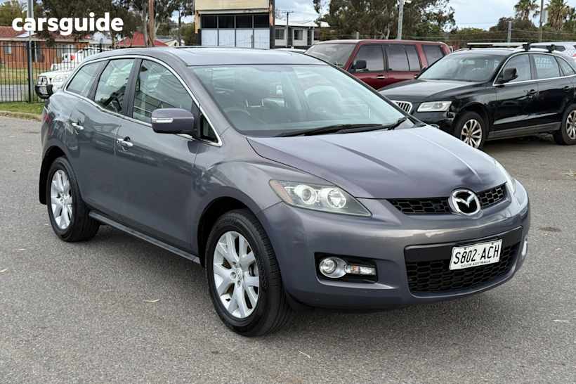 Grey 2009 Mazda CX-7 Wagon Luxury Sports (4X4)