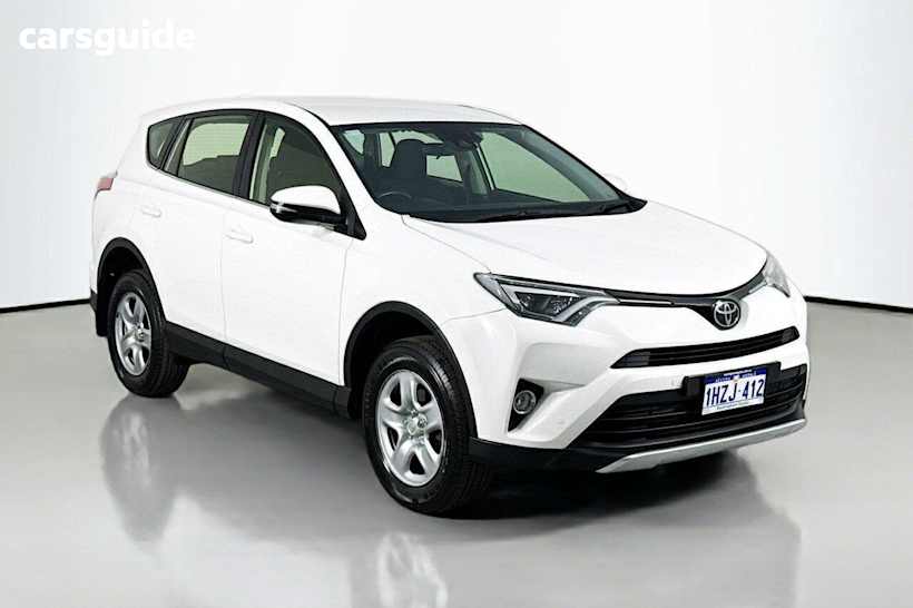 White 2018 Toyota RAV4 Wagon Gx (2Wd)