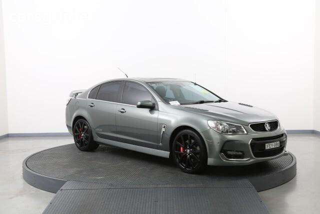 Grey 2016 Holden Commodore Sedan Ss-V Redline