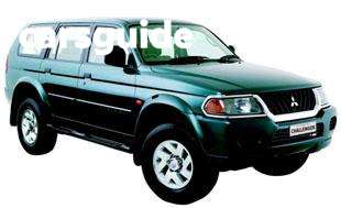 White 2004 Mitsubishi Challenger Wagon (4X4)