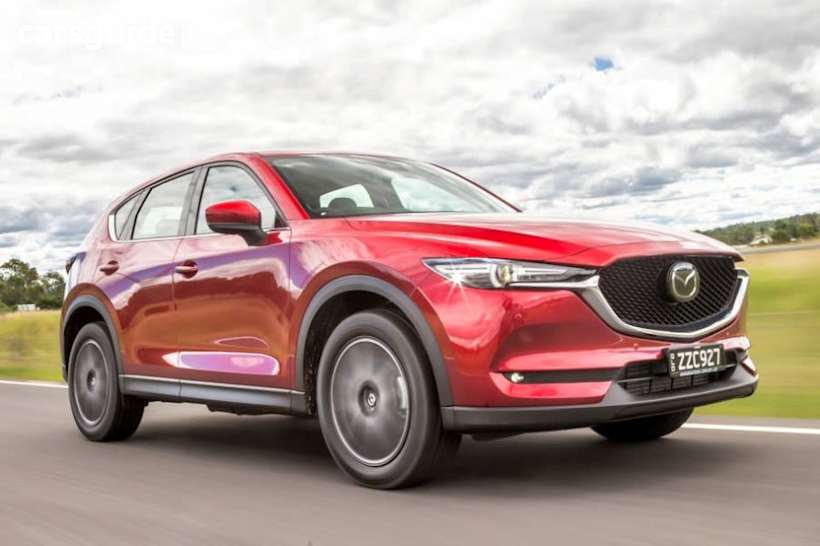 Blue 2019 Mazda CX-5 Wagon Akera (4X4)