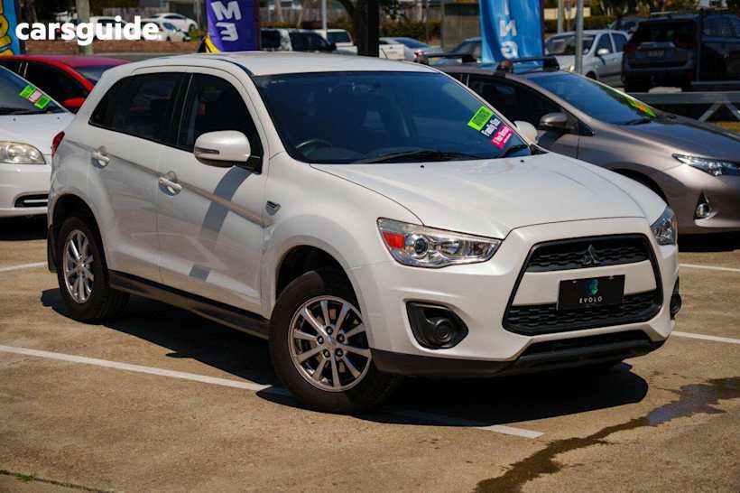 White 2012 Mitsubishi ASX Wagon (2Wd)