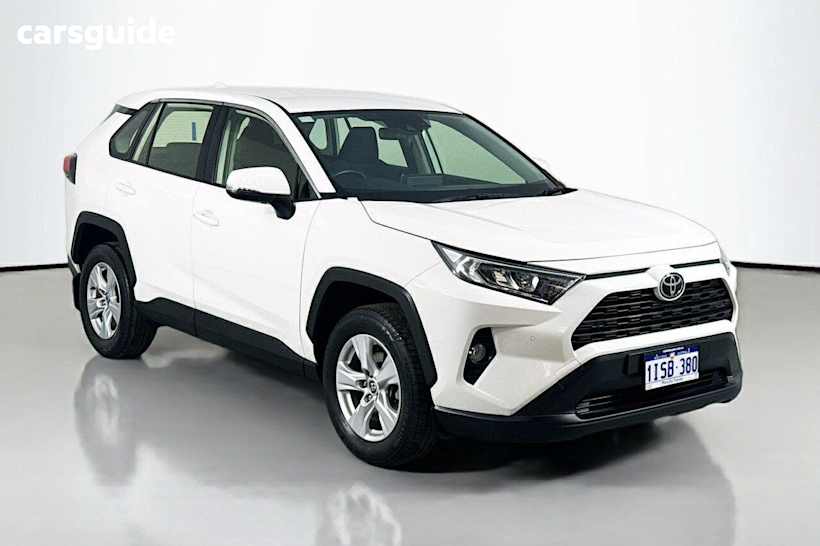 White 2020 Toyota RAV4 Wagon Gx (2Wd)