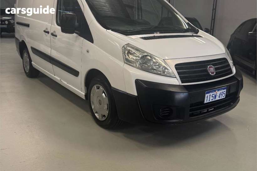 White 2013 Fiat Scudo Commercial F