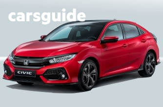 Silver 2019 Honda Civic Hatchback Vti
