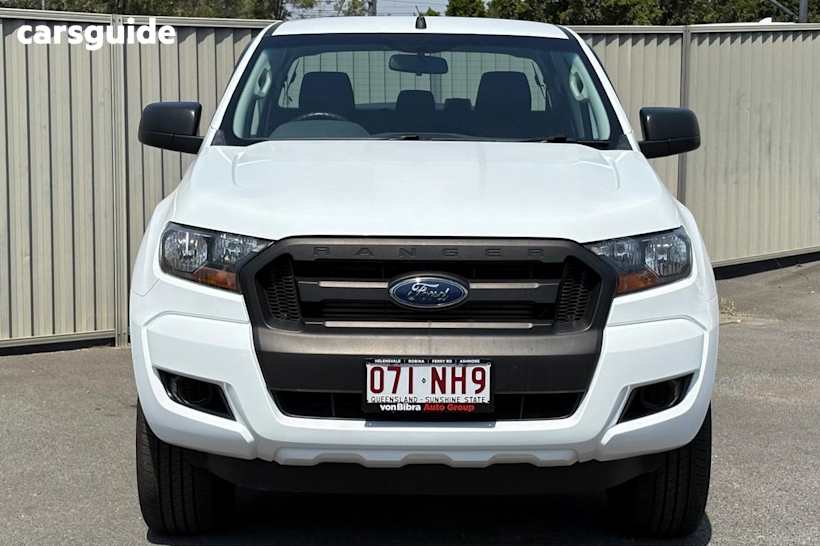 White 2017 Ford Ranger Crew Cab Pickup Xl 2.2 Hi-Rider (4X2)