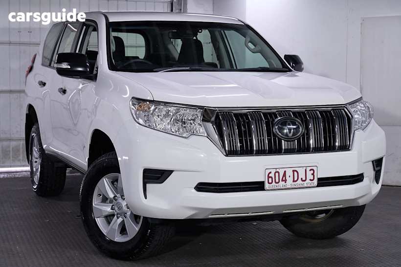 White 2022 Toyota Landcruiser Prado SUV GX 4X4
