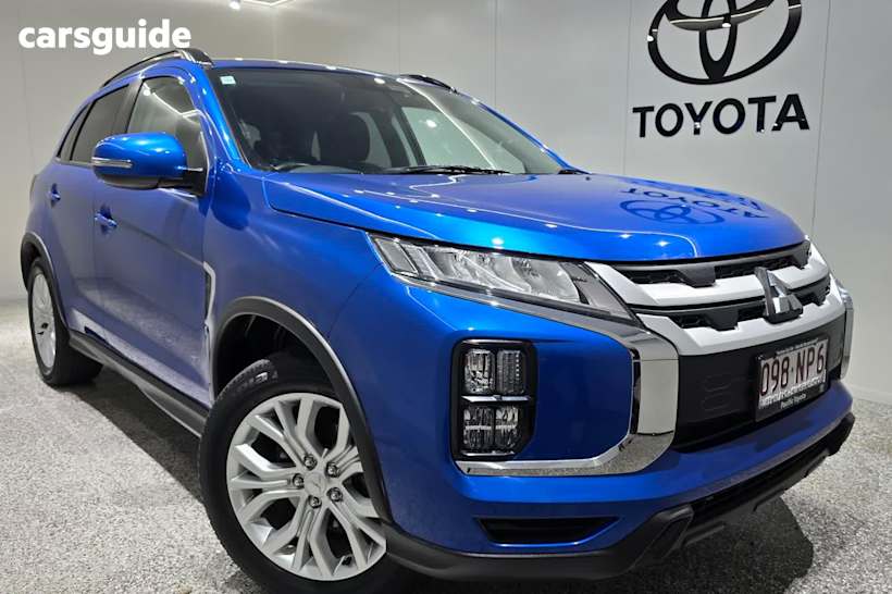 Blue 2021 Mitsubishi ASX Wagon Ls (2Wd)