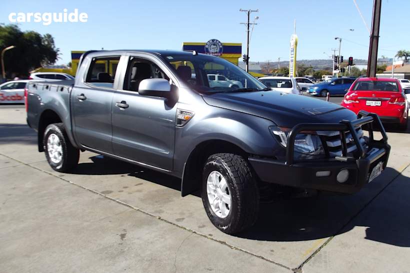 Grey 2015 Ford Ranger Dual Cab Utility Xls 3.2 (4X4)