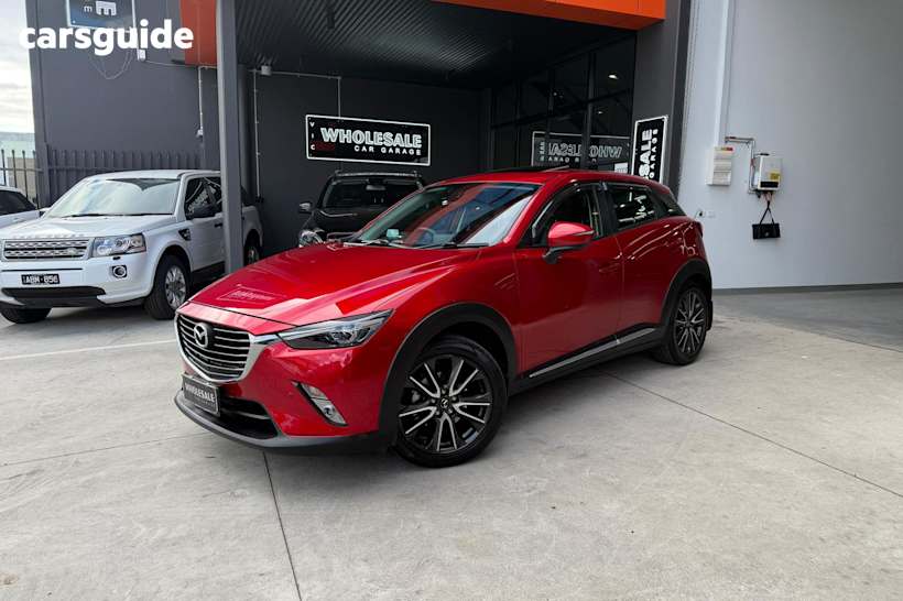 Red 2015 Mazda CX-3 Wagon Akari (Awd)