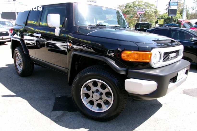 Black 2012 Toyota FJ Cruiser Wagon