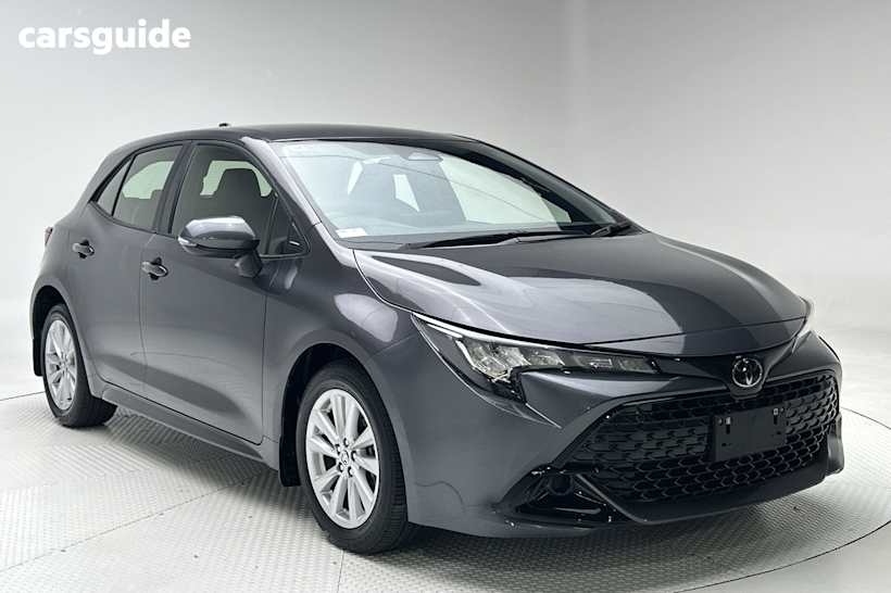 Grey 2024 Toyota Corolla Hatch ASCENT SPORT F