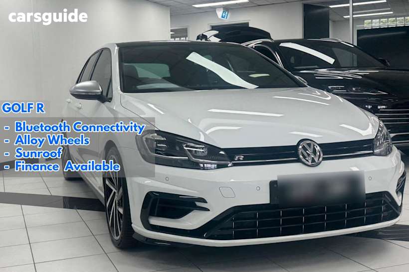 White 2018 Volkswagen Golf Hatch R 4WD