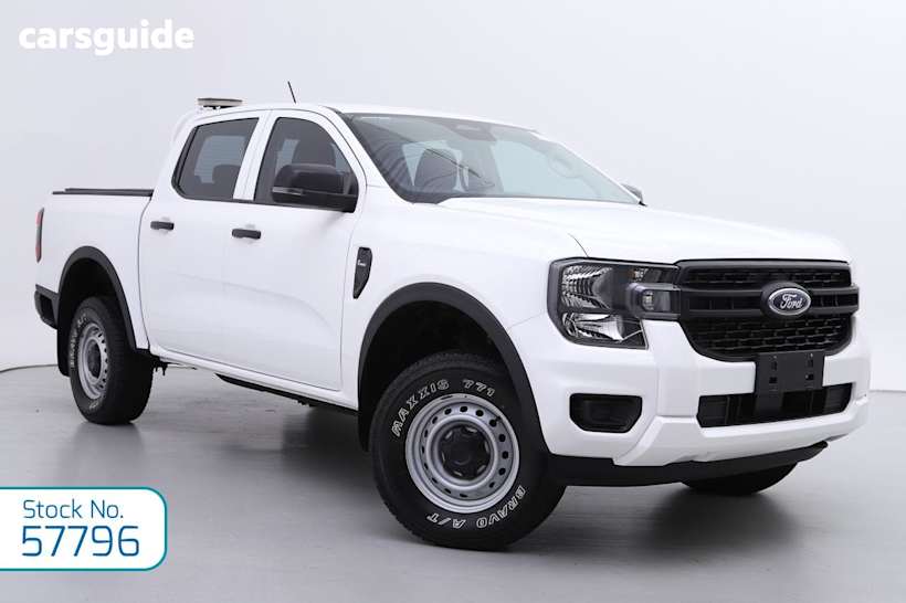 White 2022 Ford Ranger Double Cab Pick Up Xl 2.0 (4X4)