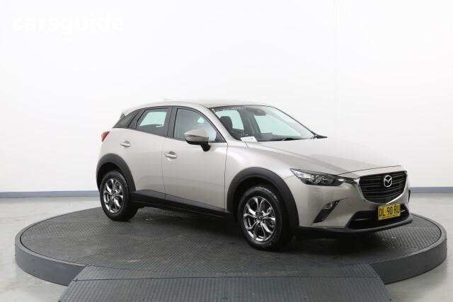 Grey 2024 Mazda CX-3 Wagon G20 Sport