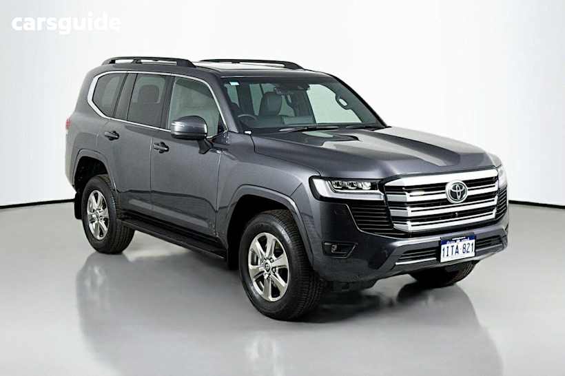Silver 2024 Toyota Landcruiser Wagon Lc300 Vx (4X4)