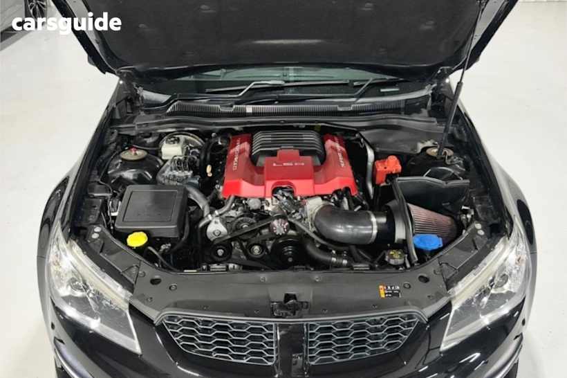 Black 2014 HSV GTS Sedan R