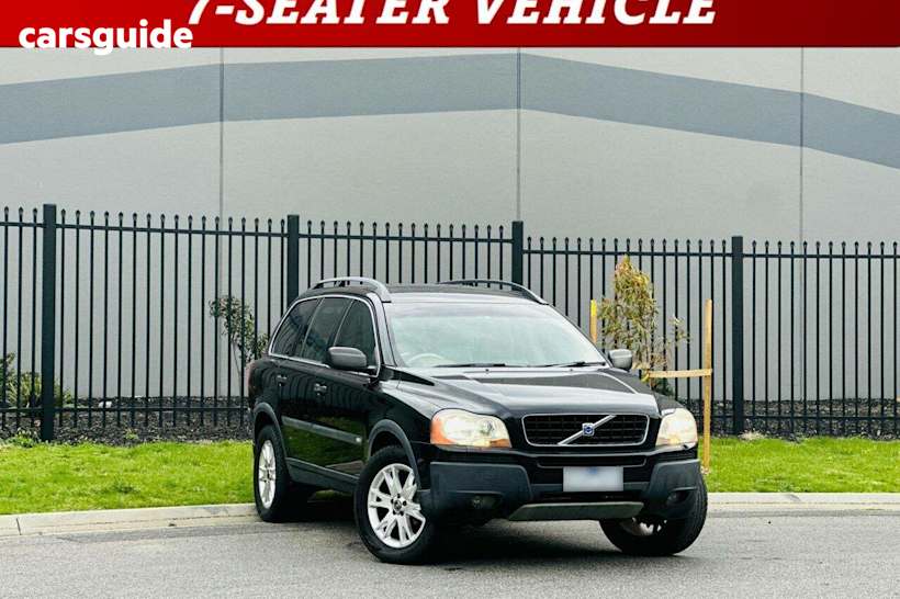 Black 2005 Volvo XC90 SUV
