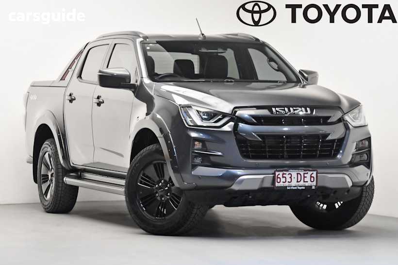 Grey 2021 Isuzu D-MAX Ute Tray X-TERRAIN 4X4