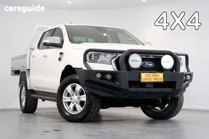 White 2021 Ford Ranger Ute Tray XLT 4X4