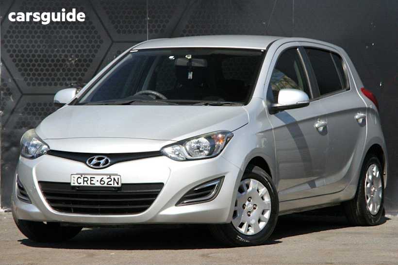 2013 Hyundai I20 Hatch ACTIVE F