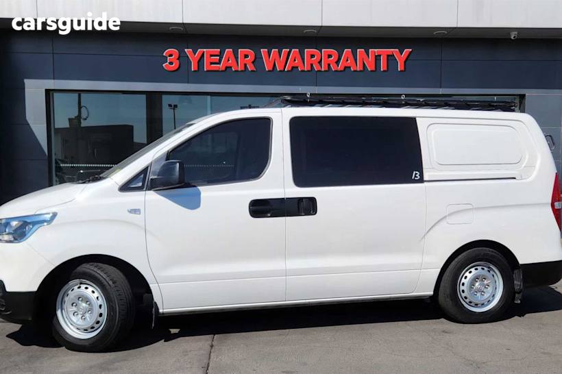 White 2018 Hyundai Iload Van 3S Liftback