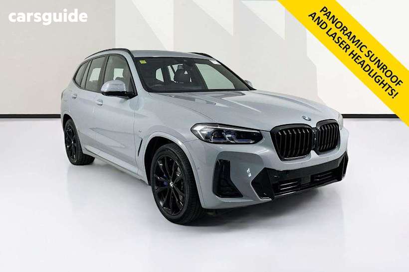 Grey 2022 BMW X3 Wagon Xdrive30I M Sport