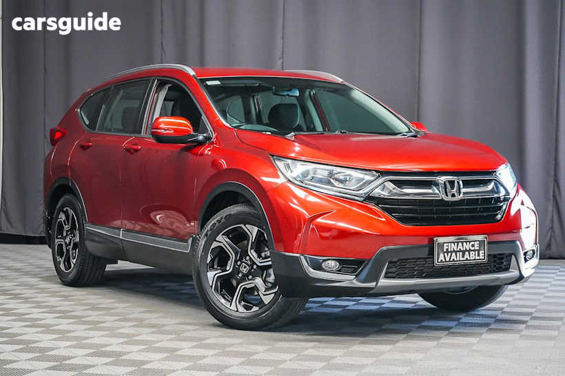 Red 2019 Honda CR-V Wagon Vti-S (2Wd)