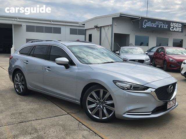 Silver 2019 Mazda Mazda6 SUV ATENZA F