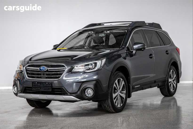 Grey 2019 Subaru Outback SUV 2.5I PREMIUM 4WD