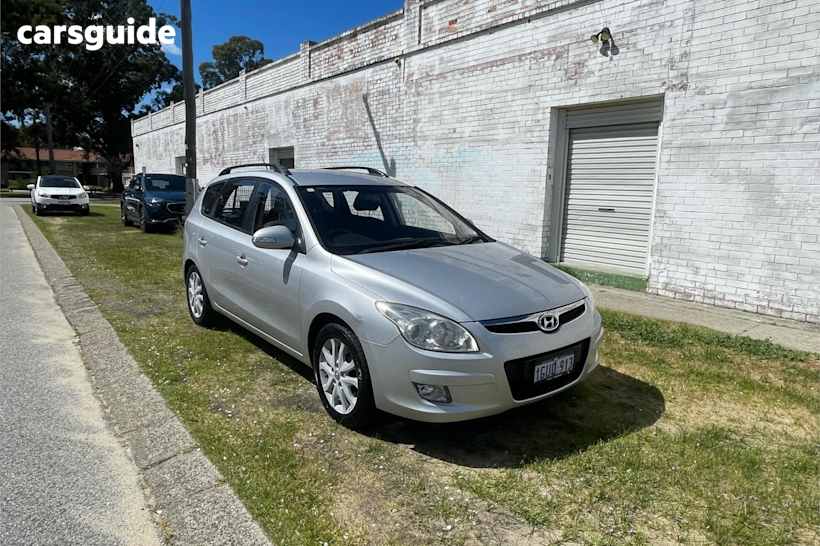 Silver 2010 Hyundai I30 SUV SLX F