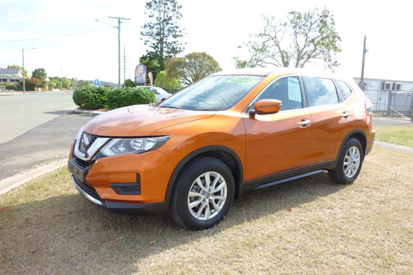 Orange 2020 Nissan X-Trail Wagon St (4X2)