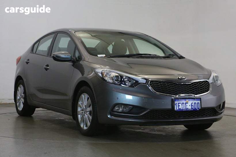 Grey 2014 Kia Cerato Sedan S PREMIUM F