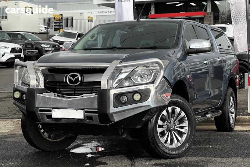 2016 Mazda BT-50 Ute Tray XTR 4X4