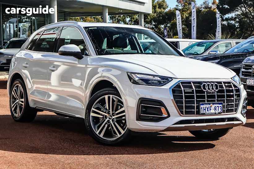 White 2021 Audi Q5 SUV 40 TDI SPORT 4X4