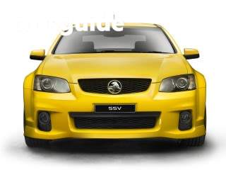 Silver 2012 Holden Commodore Sportswagon Ss-V