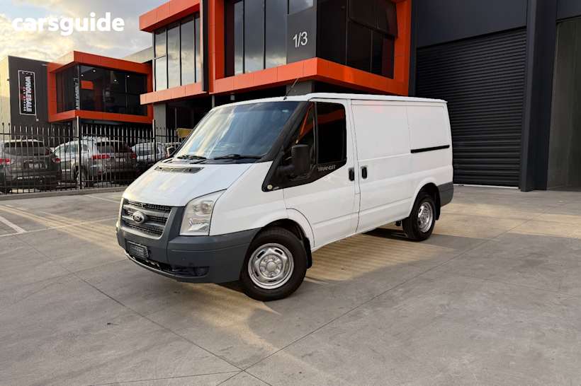 White 2012 Ford Transit Van Low (Swb)
